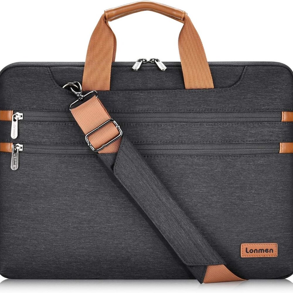 Laptop Shoulder Bag,Computer Sleeve Carrying Case for 15 inch MacBook Pro 2019